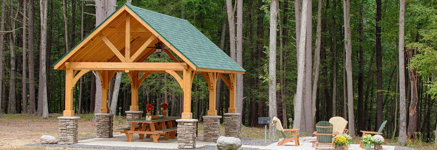 Gable Pavilion